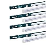 Bajaj 20 Watt LED Batten with Glare Free Lighting Pack of 4 white