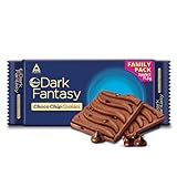 Sunfeast Dark Fantasy Choco Chip Crunchy Chocolate Cookies Loaded with Choco Chips 350g at Rs 84