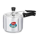 Pigeon by Stovekraft 3 Litre Special Aluminium Inner Lid NonInduction base Pressure Cooker at Rs 569