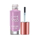 LAKMÉ 9To5 Primer Glossy Finish Nail Colour Lavender Breeze 6 Ml at Rs 99