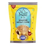 VS Mani Co Signature Instant Coffee Powder Pack of 1 100 gm Makes 60 Cups 60 Coffee and 40 Chicory Strong and Aromatic Signature Instant Coffee No Added Preservatives Sugar Flavours at Rs 128