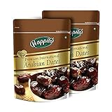 Happilo Premium Arabian Dates Pouch 500 g Pack of 2 at Rs197 at Rs 197