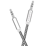 Ambrane Unbreakable 35mm Male to Male AUX Stereo Audio Cable 15 Meter 5 Feet at Rs 119