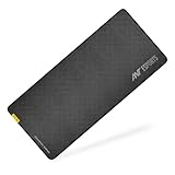 Ant Esports MP320S Speed Gaming Mouse PadXLExtended Large with Stitched Edges Waterproof NonSlip Base for Gaming Office Black at Rs 286