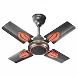 LONGWAY Kiger P1 600 mm24 inch Ultra High Speed 4 Blade AntiDust Decorative Star Rated Ceiling Fan Smoked Brown Pack of 1 at Rs 999