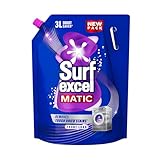 Surf Excel Matic Front Load Liquid Detergent 3 L