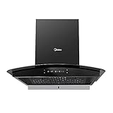 LoootMidea 60 cm 1250 m3hr strong suction power chimney 6490 at Rs 6490