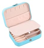 Jewellery Organisers Gifts MultiLayer PU Leather Portable Home Jwell organizer Storage Box at Rs 292