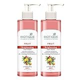 Biotique Fruit Brightening Face Wash 200ml2 at Rs 238