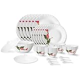 Borosil Dinner Set 40 Pieces 1830