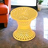 Kuber Industries Plastic Mesh Damroo Stool at Rs 297