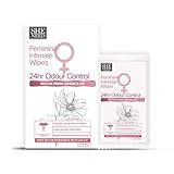 SheNeed Feminine Intimate 24hr Odour control wipes 10 wipes Rescue from leakage UTI Refreshing Cleansing pH Balance Natural Vegan Paraben Sulphate Freeclinically proven Gynac approved Travel Friendly at Rs 96