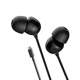 Blaupunkt EM06 inEar Type C Wired Earphone with Mic and Deep Bass HD Sound Mobile Headset at Rs 349