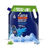Fiama Men Body Wash Shower Gel Refreshing Pulse 14L Body Wash Refill Pack for Men with Skin Conditioners Sea Minerals for Moisturized Skin Skin Friendly pH For All Skin Types at Rs 294