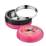 Asian Plastowares Orbit Kidz 450ml Insulated Lunch Box for School Kids Stainless Steel Inner Airtight Leakproof BPAFree Thermoware Food Container Pink Back to School at Rs 182