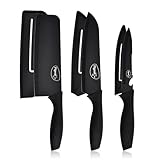 Pigeon by Stovekraft Edge High Grade Stainless Steel 3 Pcs Kitchen Knife Set at Rs 401
