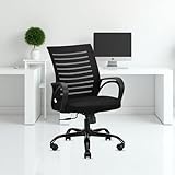 IAFA Diego MidBack Mesh Office Chair 3 Year Warranty at Rs 2749