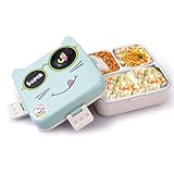 ATTRO Carnival Super Cat Lunch Box 2 Layer Stainless Steel at 399 at