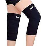 Boldfit Knee Caps for Women Knee Support for Men Bamboo Knee Cap for Men Bamboo Compression Knee Sleeves Knee Brace for Knee Pain Relief Products Knee Support for Women Bamboo Knee Sleeves M at Rs 205