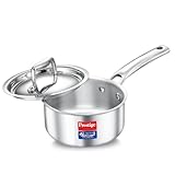 Prestige 14cm11L TriPly Stainless Steel Splendid Sauce Pan
