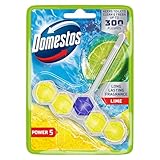 Domestos Toilet Cleaner Lime Kills Germs Tough on Stains Fresh Lime Scent 50ML at Rs 112