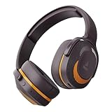 Boat Rockerz 425 Bluetooth Headphones Wireless On Ear Headphones Signature Sound Enx Tech ASAP Charge 25H Playtime Bluetooth Headphones V52 Dual Pairing with MicCalm Orange at Rs 999