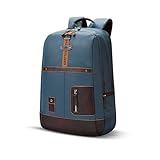 Gear Classic 6 1831L Antitheft Large Faux Leather Water Resistant Laptop backpack