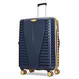 Aristocrat Large Airpro Plus Checkin 76 Cm 8 Wheels Spinner Trolley Bags at Rs 2149