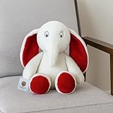 Soft Plush White Flappy Leg Elephant Toy 35 cm Toys for Kids at Rs 135
