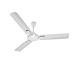 Crompton HIGHSPEED AMEO 1200mm 48 inch Ceiling Fan Opal White Star rated energy efficient fan