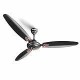 JONES Breeze 1200 mm48 inch Ultra High Speed 3 Blade AntiDust Decorative Star Rated Ceiling Fan