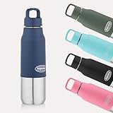 Asian Plastowares Splendor Bottle 700ml Insulated Hot and Cold Flask Stylish Drinkware Gift Corporate Travel Container in Premium Box Navy Blue at Rs 266