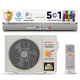 SHARP 1 Ton 3 Star 5in1Inverter Split AC 23490