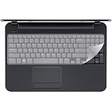 Gizga Essentials Universal 141 Inch Laptop Keyboard Protector Skin