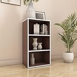 Nilkamal Halo 3 Tier Engineered Wood Free Standing Book Shelf Cabinet with Open Shelf 1 Year Warranty Legno Oak at Rs 1829