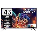Xiaomi 108 cm 43 inch A Full HD Smart Google LED TV 19999 Card Discount