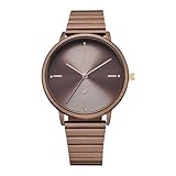 Fastrack Vyb Bliss Quartz Analog Brown Dial Metal Strap Watch for Women at Rs 1249