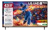 LG 108 cm 43 inches UA82 Series 4K Ultra HD Smart webOS LED TV at Rs 24990