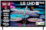 LG 126 cm 50 inches UA82 Series 4K Ultra HD Smart webOS LE