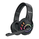 pTron Studio Sports Wireless BT Gaming OverEar Headphones at 1499 at Rs 1499