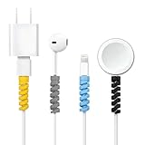 ZEBRONICS CP100 12 Pcs Flexible Spiral Cable Protector Durable Data Cable Saver Protective Cable Cover for All Wired Accessories for iPhone Android Charging Cables Set of 3 MultiColor at Rs 83