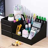 Shuttle Art ABS Plastic Desk Organiser with Drawer at Rs 198