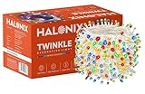 Halonix Twinkle 32 Feet Multicolor 46 LED Decorative Light Diwali Lights for Decoration for Home Fairy Light Festival Light Curtain Light for Decoration String Light for Diwali Pack of 1 at Rs 80