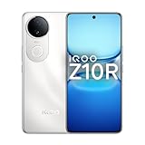iQOO Z10R 5G Moonstone 8GB RAM 128GB Storage 32MP 4K Selfie Camera at Rs 18498