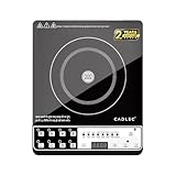 Cadlec CookEase 2000W Induction Cooktop 8 Cooking Modes at 1249