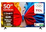 TCL 126 cm 50 inches Metallic BezelLess FHD Smart QLED Google TV 26990 at Rs 26990