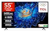 TCL 139 cm 55 inches 4K Ultra HD Smart QDMini LED Google TV 55C6KS at Rs 36990