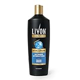 Livon Hyaluron Shampoo for Women Men Hydrates Dry Dull Hair 2x Soft Shiny Hair No Parabens 340ml at Rs 169