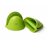 Clazkit Silicone Pot Holder Mittens OvenSafe HeatResistant Pinch Grips for Kitchen Use 1 SetColor May Vary at Rs 94