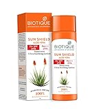 Biotique Aloe Vera 75SPF UVAUVB Sunscreen Ultra Soothing Body Lotion For all skin type 190ml